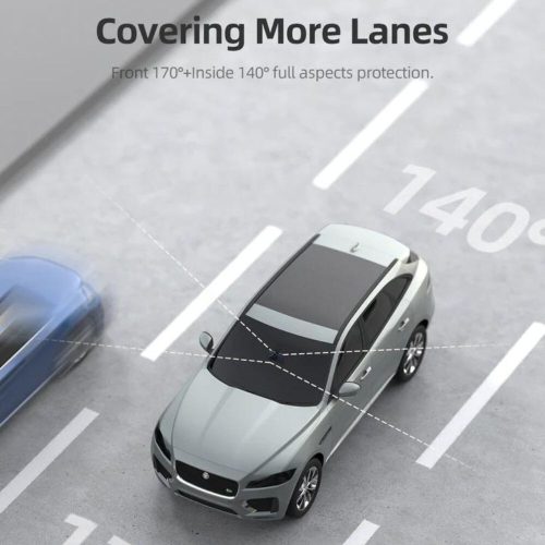 iZEEKER GD300 palubní kamera