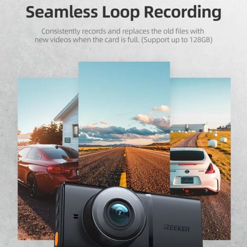 iZEEKER GD300 palubní kamera