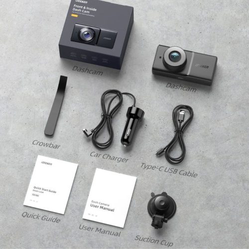 iZEEKER GD300 palubní kamera