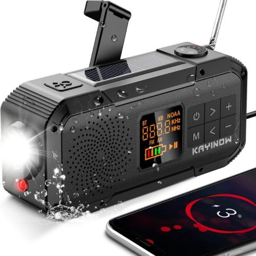 Multifunkční rádio Kayinow - černé