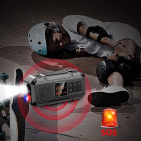 Multifunkční rádio Kayinow - černé