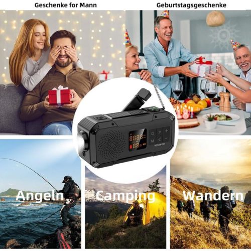 Multifunkční rádio Kayinow - černé