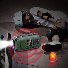 Multifunkční rádio Kayinow – černo-zelené