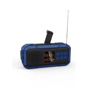 Multifunkční rádio Kayinow - modro-černé
