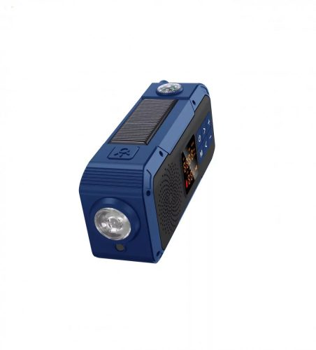 Multifunkční rádio Kayinow - modro-černé