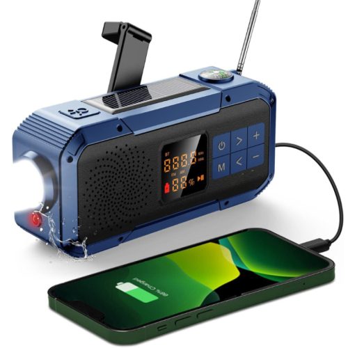 Multifunkční rádio Kayinow - modro-černé