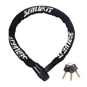   Zámek na kolo SenluKit s klíčem – ocelový zámek na kolo úrovně 5 s ochranou proti krádeži pro venkovní použití