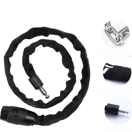 Zámek na kolo SenluKit s klíčem – ocelový zámek na kolo úrovně 5 s ochranou proti krádeži pro venkovní použití