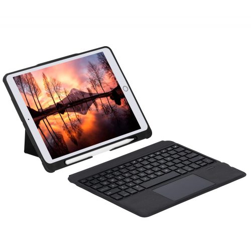 Pouzdro na tablet Gaoeein s dotykovou klávesnicí a podsvícením