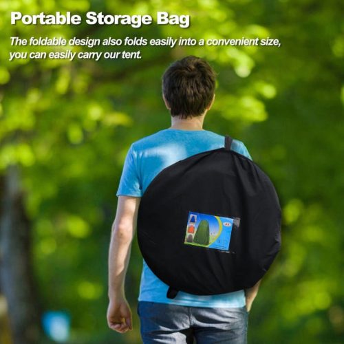 Přenosný soukromý stan Clipop Black