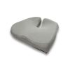Ortopedický, ergonomický sedák z paměťové pěny Benazcap – šedý