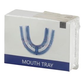   Hlavice elektrického zubního kartáčku SonicGlow – tvar U