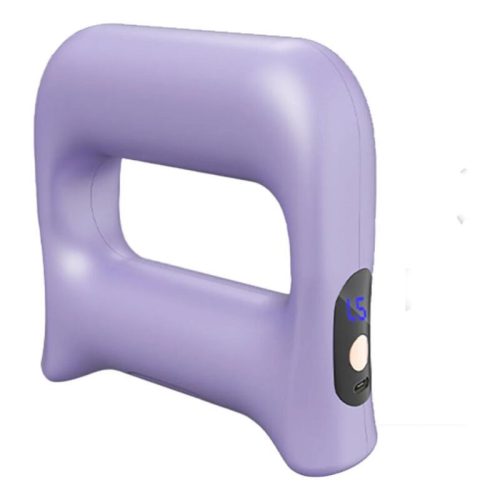 Přenosný elektrický stimulátor svalů BLux – vibrační ruční masážní přístroj (fialový)