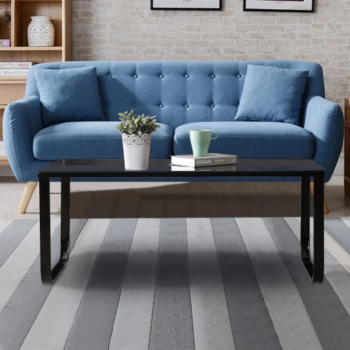 Beulah černý konferenční stolek