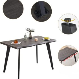 Jídelní stůl Clipop 120 x 75 cm - Hnědá