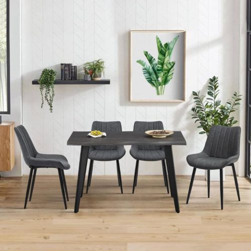 Jídelní stůl Clipop 120 x 75 cm - Hnědá