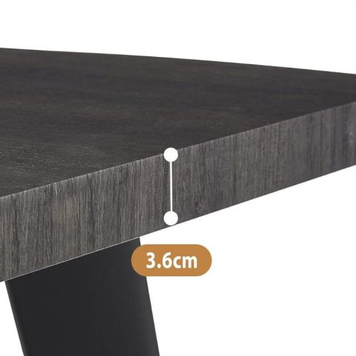 Jídelní stůl Clipop 120 x 75 cm - Hnědá