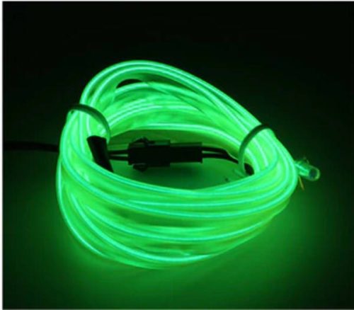 OneLED LED pásek do auta, řezací LED světlo, USB nabíjení 5m (zelené)