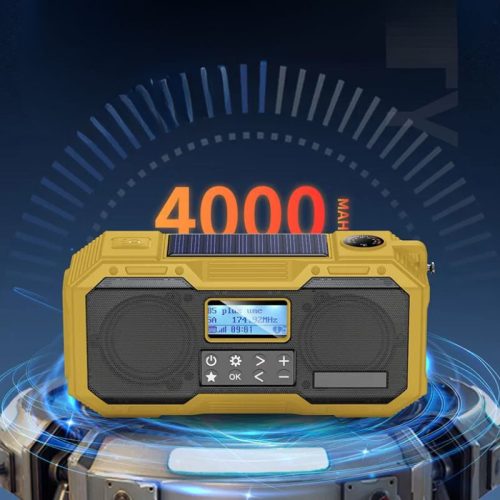 Multifunkční rádio Kayinow - oranžové