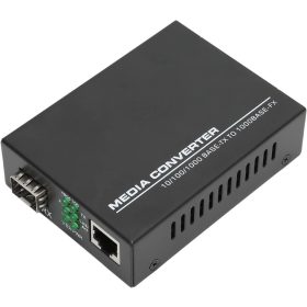   Bshopy SFP Media Converter – Gigabit Ethernet - SFP Optický převodník