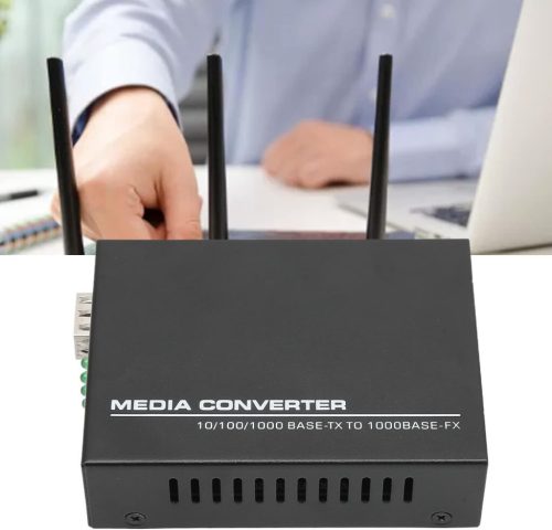 Bshopy SFP Media Converter – Gigabit Ethernet - SFP Optický převodník