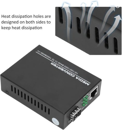 Bshopy SFP Media Converter – Gigabit Ethernet - SFP Optický převodník