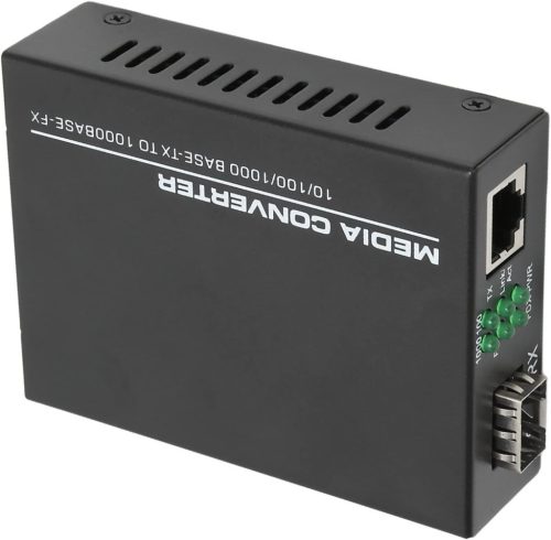 Bshopy SFP Media Converter – Gigabit Ethernet - SFP Optický převodník