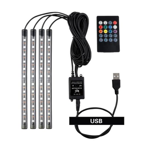 OneLED dekorativní LED světelná řada s 36 světly (USB)