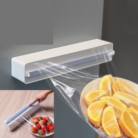   Řezačka a dávkovač kuchyňské fólie Blux – pro řezání potravinářské fólie a hliníkové fólie