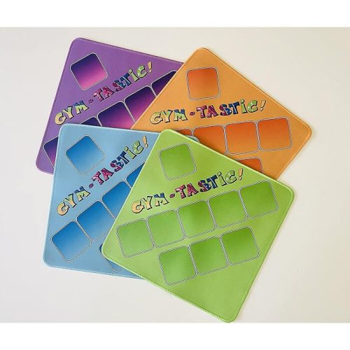 Cvičební lavice Gym Tastic – 28x28 cm, modrá, protiskluzová