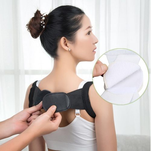 BShy Back Support Belt L (černý)
