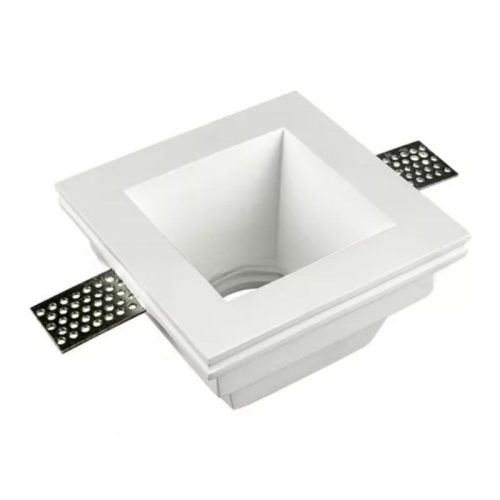 Sádrové tělo bodové lampy