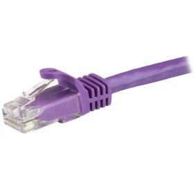 Fialový síťový kabel 2 kusy