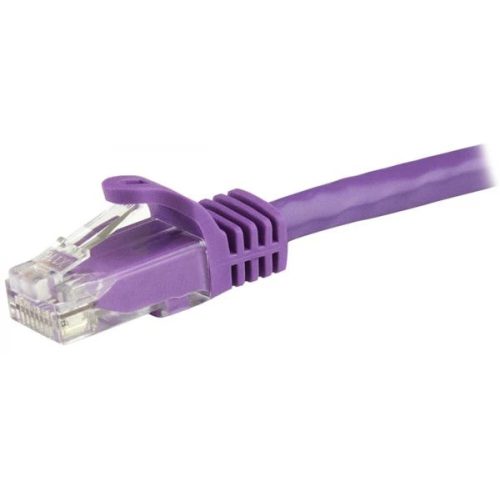 Fialový síťový kabel 2 kusy