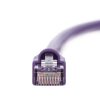 Fialový síťový kabel 2 kusy