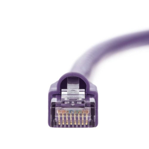 Fialový síťový kabel 2 kusy