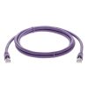 Fialový síťový kabel 2 kusy