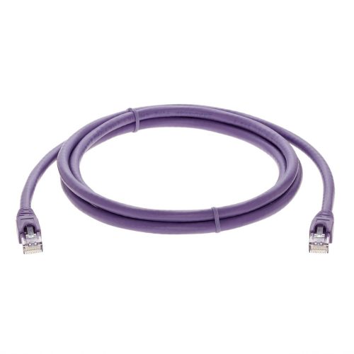Fialový síťový kabel 2 kusy
