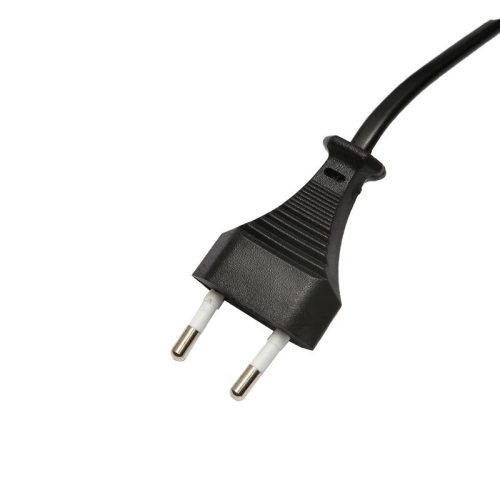 Napájecí kabel 250 V – černý, univerzální napájecí kabel pro elektronická zařízení