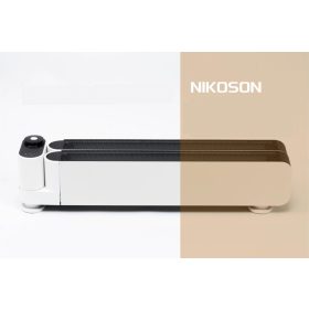   Elektrický ohřívač Nikoson se zvlhčovačem – Energeticky úsporný grafenový ohřívač vzduchu do koupelny a obývacího pokoje