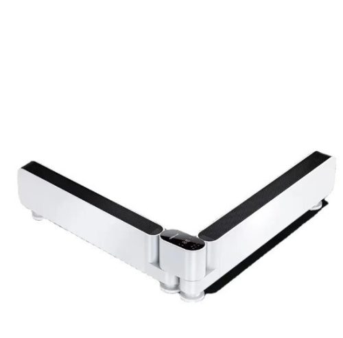 Elektrický ohřívač Nikoson se zvlhčovačem – Energeticky úsporný grafenový ohřívač vzduchu do koupelny a obývacího pokoje