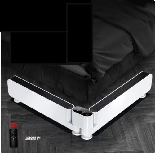 Elektrický ohřívač Nikoson se zvlhčovačem – Energeticky úsporný grafenový ohřívač vzduchu do koupelny a obývacího pokoje