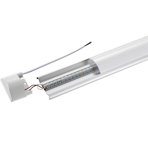 Sada zářivkových LED lamp – 4 ks, 120 cm, 40 W úsporné osvětlení