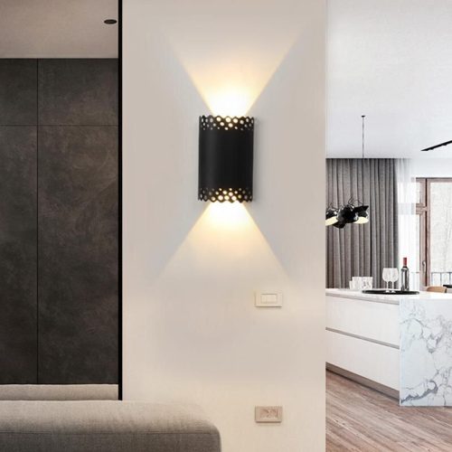 Voděodolná LED nástěnná lampa AMBOTHER do interiéru - moderní a energeticky úsporné osvětlení