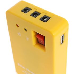   Solární nabíječka 7V 3W s ovládacím kabelem – Přenosný mini solární panel