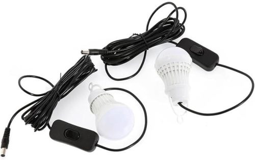 Solární nabíječka 7V 3W s ovládacím kabelem – Přenosný mini solární panel