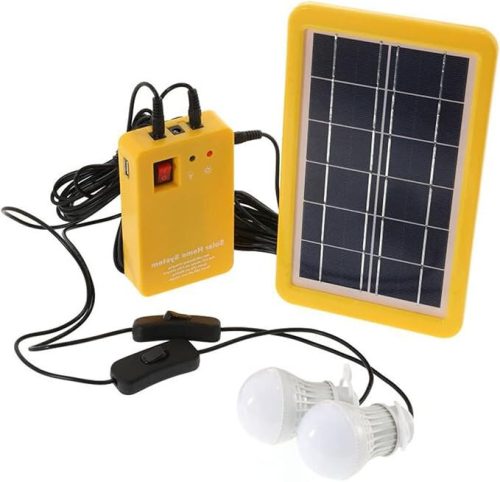 Solární nabíječka 7V 3W s ovládacím kabelem – Přenosný mini solární panel