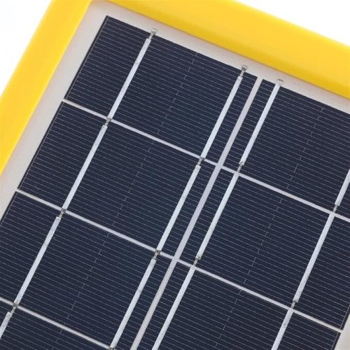 Solární nabíječka 7V 3W s ovládacím kabelem – Přenosný mini solární panel