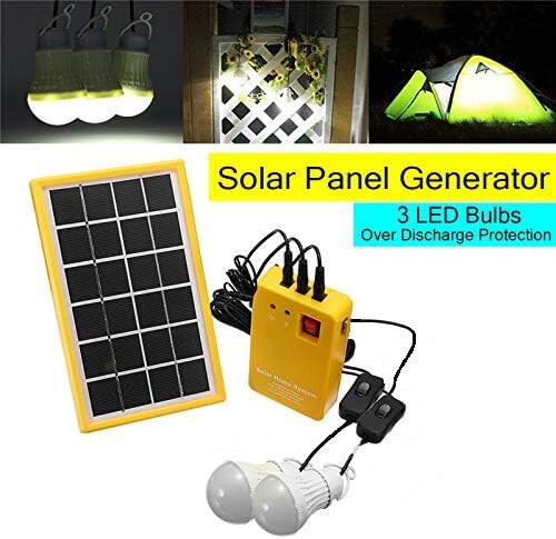 Solární nabíječka 7V 3W s ovládacím kabelem – Přenosný mini solární panel