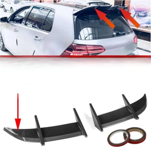 Vysoce kvalitní 2 ks zadní deflektor pro vozy VW